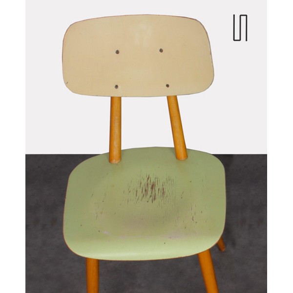 Chaise pour le fabricant Ton, 1960 - Design d'Europe de l'Est