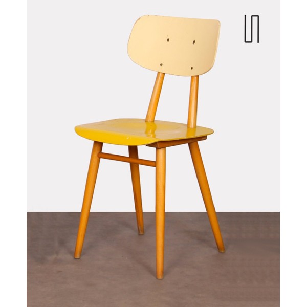 Chaise fabriquée par Ton, 1960 - Design d'Europe de l'Est