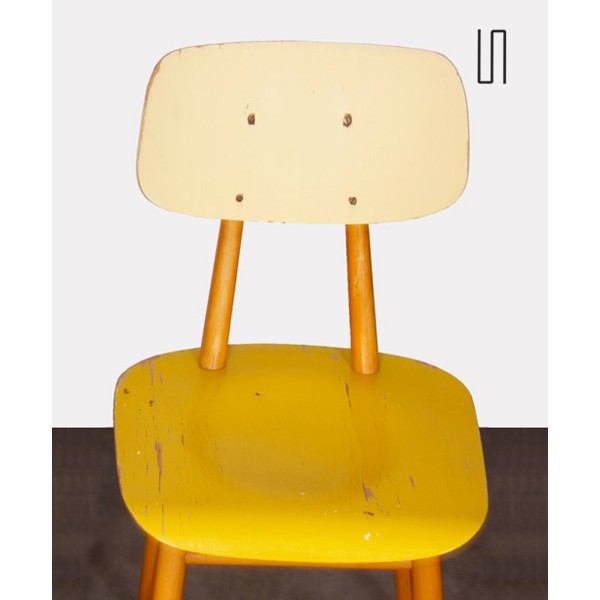 Chair made by Ton, 1960s - Eastern Europe design