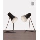 Paire de lampes vintage par Josef Hurka pour Drupol, 1960 - Design d'Europe de l'Est