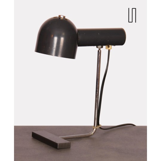 Vintage table lamp by Josef Hurka for Napako, 1960s - Eastern Europe design