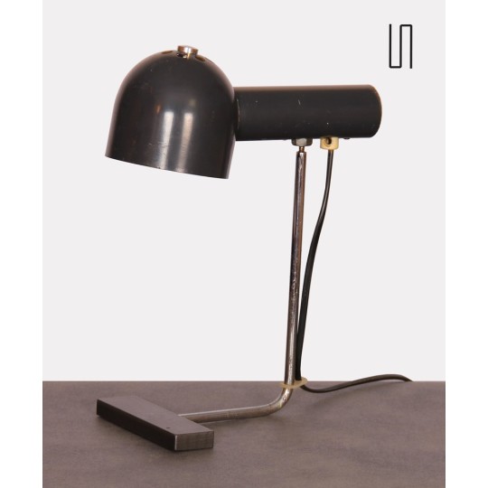 Lampe de Bureau Blanche par Josef Hurka pour Napako, 1960s en vente sur  Pamono