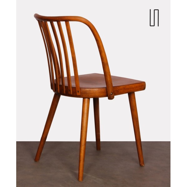 Ensemble de 4 chaises vintage par Antonin Suman, 1960 - Design d'Europe de l'Est