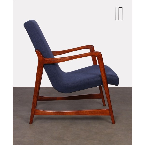 Paire de fauteuils dessinés par Barbara Fenrych, 1960 - Design d'Europe de l'Est