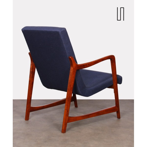 Paire de fauteuils dessinés par Barbara Fenrych, 1960 - Design d'Europe de l'Est