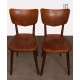 Pair of vintage chairs edited by Ton in the 1960s - Eastern Europe design