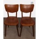 Paire de chaises vintage éditées par Ton dans les années 1960 - Design d'Europe de l'Est