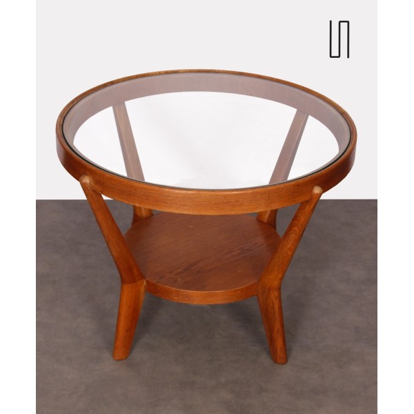 Table basse par Kropacek et Kozelka pour Interier Praha, 1944 - Design d'Europe de l'Est