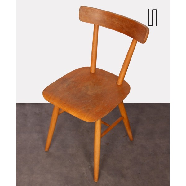 Vintage chair edited by Ton, 1960s - Eastern Europe design