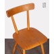 Chaise vintage en bois des pays de l'Est, 1960 - Design d'Europe de l'Est
