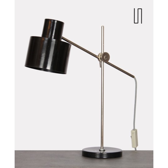 Vintage lamp designed by Jan Suchan, 1970s - Eastern Europe design