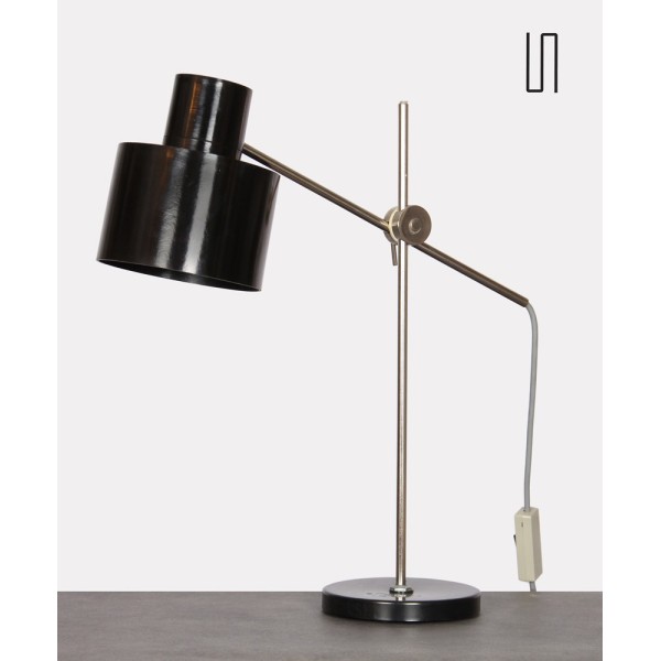 Lampe vintage dessinée Jan Suchan, 1970 - Design d'Europe de l'Est