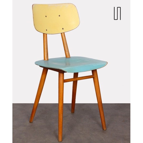 Chair made by Ton, 1960s - Eastern Europe design