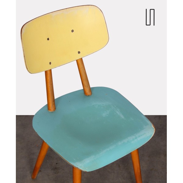 Chaise fabriquée par Ton, 1960 - Design d'Europe de l'Est