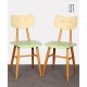 Pair of vintage green chairs, Czech design, 1960s - Eastern Europe design