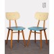Pair of painted wooden chairs, edited by Ton, 1960s - Eastern Europe design