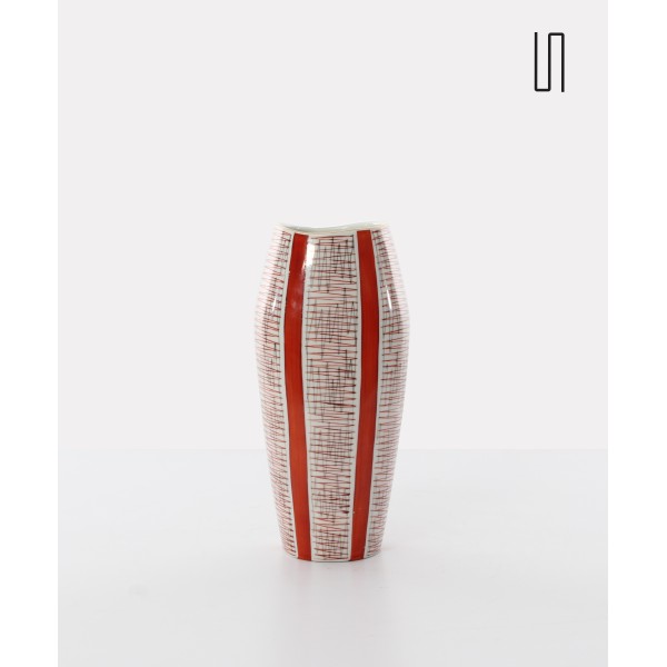 Vase polonais pour Karolina, 1960 - Design d'Europe de l'Est