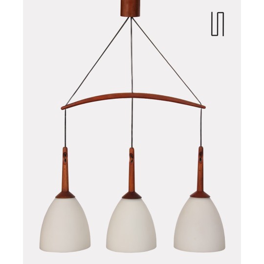 Vintage scandinavian hanging lamp, 1960s - Scandinavian design
