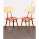 Pair of red chairs for Ton, 1960s - Eastern Europe design