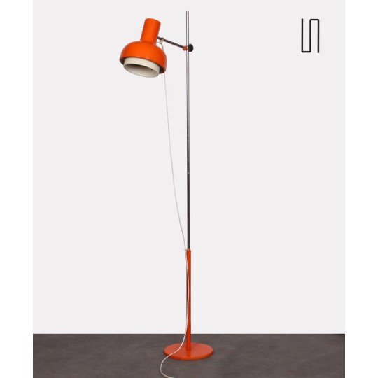 Floor lamp by Josef Hurka for Napako, 1970s - Eastern Europe design