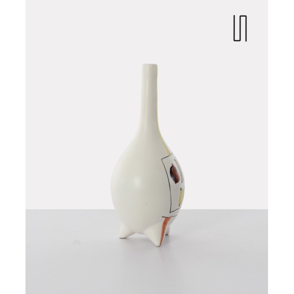 Ceramic "Calvados" bottle by Roger Capron - 