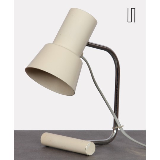 Small table lamp by Josef Hurka for Napako, 1970 - Eastern Europe design