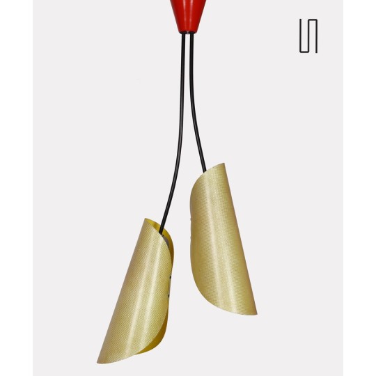 Pendant model 1209 by Josef Hurka for Napako, 1960 - Eastern Europe design