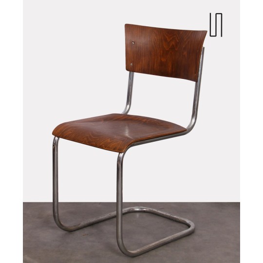 Chair designed by Mart Stam for Kovona, 1940s - 