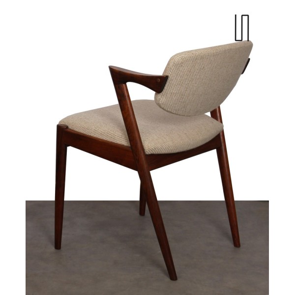 Pair of chairs by Kai Kristiansen, model 42, 1960s - Scandinavian design