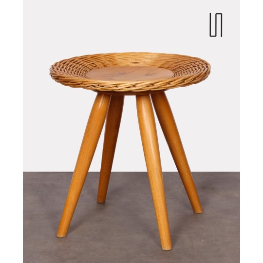 Vintage stool by Jan Kalous for Uluv, 1960s - Eastern Europe design