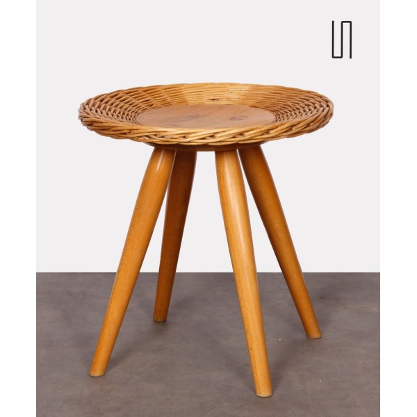 Vintage stool by Jan Kalous for Uluv, 1960s - Eastern Europe design