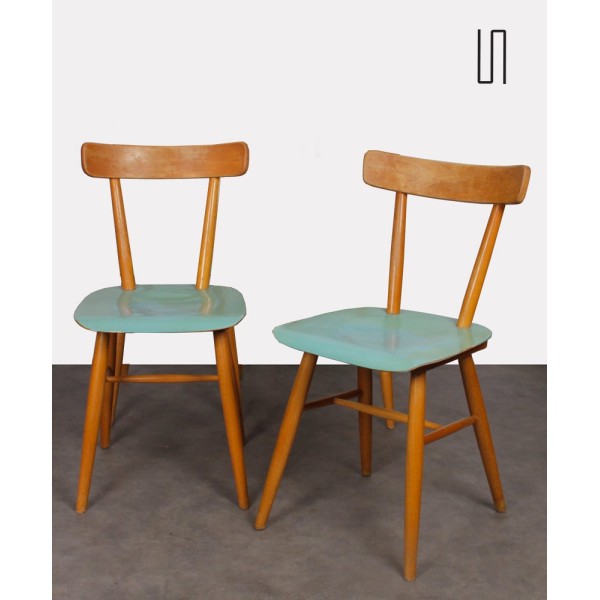 Set of 2 chairs from Eastern Europe produced by Ton, 1960s - Eastern Europe design