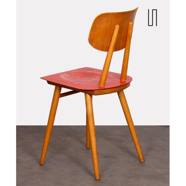 Wooden chair of Czech origin for Ton, 1960s - Eastern Europe design