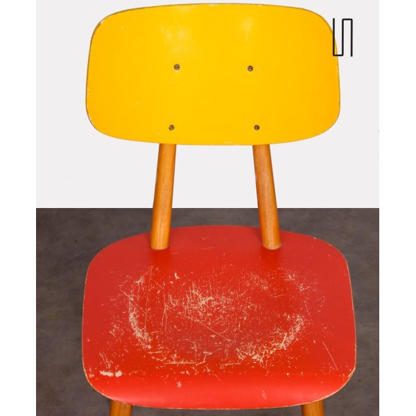 Wooden chair of Czech origin for Ton, 1960s - Eastern Europe design