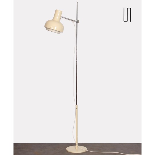 Lampadaire en métal pour Napako, 1970 - Design d'Europe de l'Est