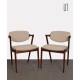 Paire chaises par Kai Kristiansen, modèle 42, 1960 - Design Scandinave