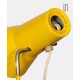 Pair of yellow lamps by Josef Hurka for Drupol, 1960s - Eastern Europe design