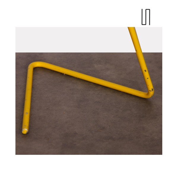 Pair of yellow lamps by Josef Hurka for Drupol, 1960s - Eastern Europe design