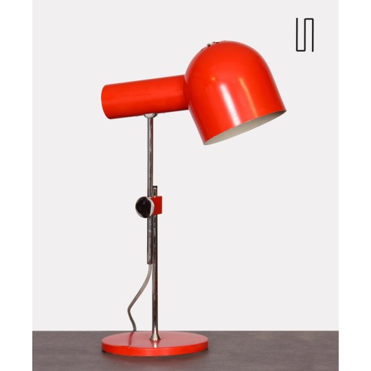 Grande lampe vintage éditée par Napako, 1960 - Design d'Europe de l'Est