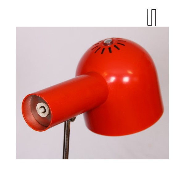 Grande lampe vintage éditée par Napako, 1960 - Design d'Europe de l'Est