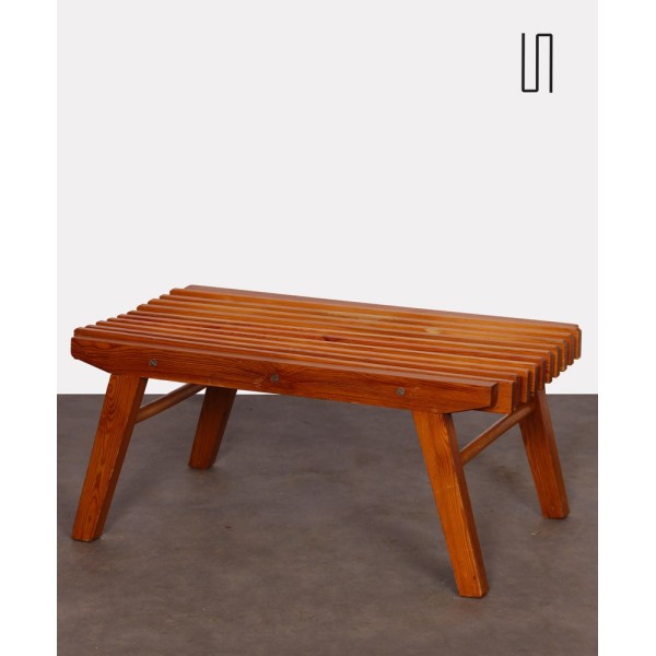 Petite table vintage provenant de République tchèque, 1960 - Design d'Europe de l'Est
