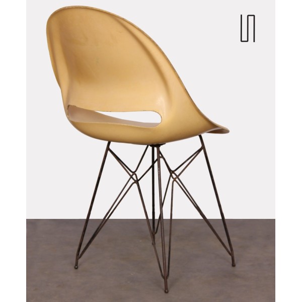 Pair of chairs by Miroslav Navratil for Vertex, 1959 - 