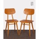 Pair of vintage Czech chairs, 1960s - Eastern Europe design