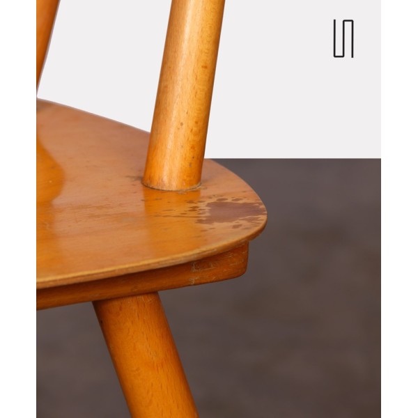 Paire de chaises tchèques vintage, 1960 - Design d'Europe de l'Est