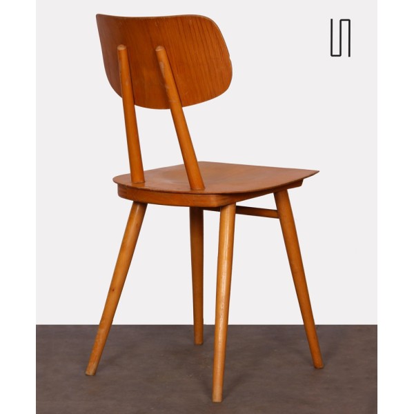 Paire de chaises tchèques vintage, 1960 - Design d'Europe de l'Est