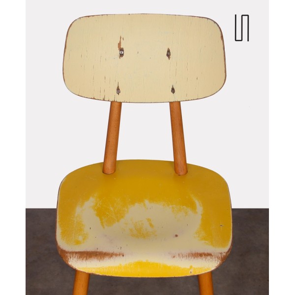 Chair published by Ton in the Czech Republic, 1960s - Eastern Europe design