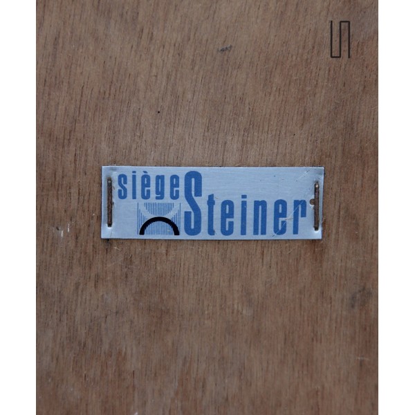Table basse par Pierre Guariche pour Steiner, modèle Volante, 1950 - Design Français