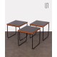 Suite de 3 tables basses attribuées à Pierre Guariche, 1950 - Design Français
