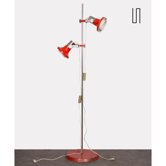 Floor lamp by Pavel Grus for Kamenicky Senov, 1960s - Eastern Europe design