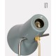 Lampe vintage en métal par Josef Hurka pour Drupol, 1960 - Design d'Europe de l'Est